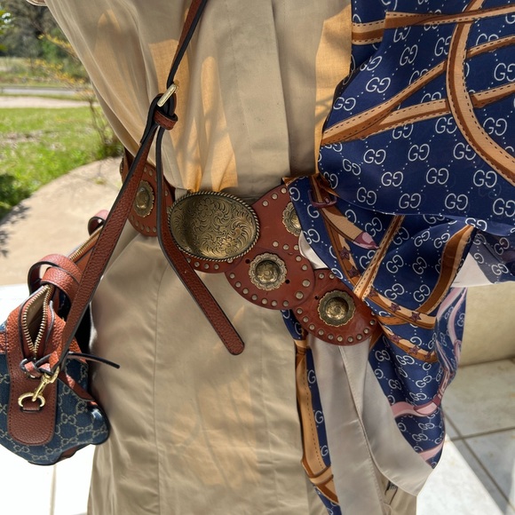 Strapless Banana Republic asymmetrical khaki dress size 10 knee length - Picture 15 of 16